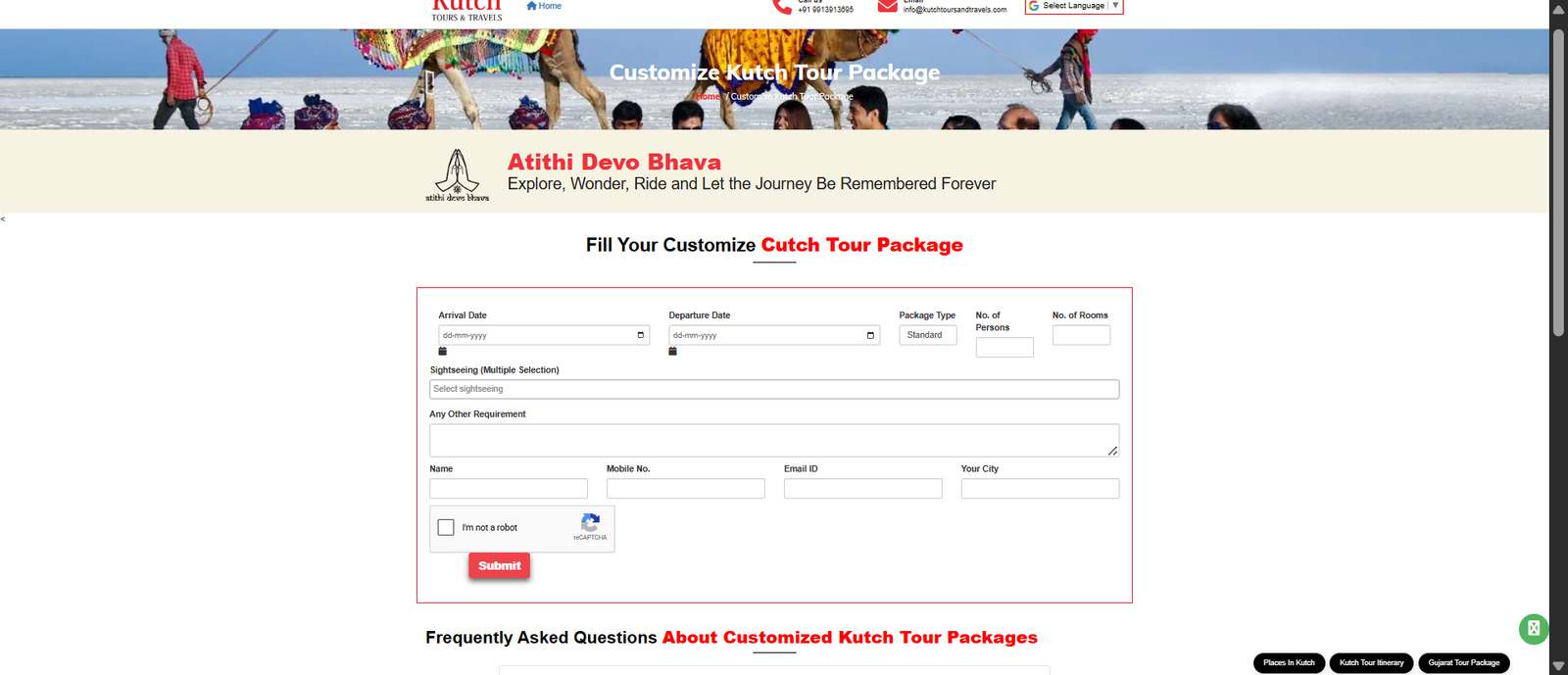 How We Built a Custom Tour Package Builder That Increased Bookings by 150%