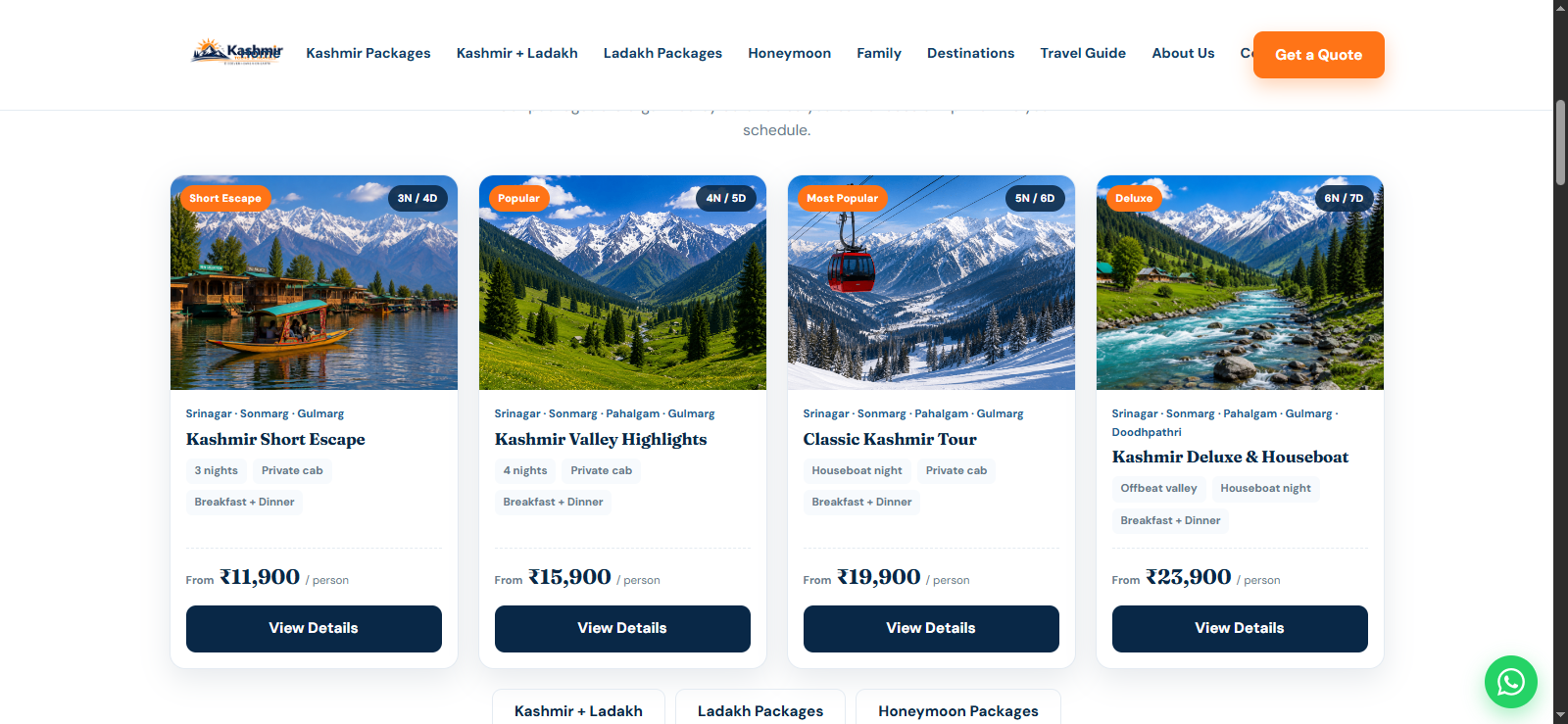 Kashmir Tours & Travels