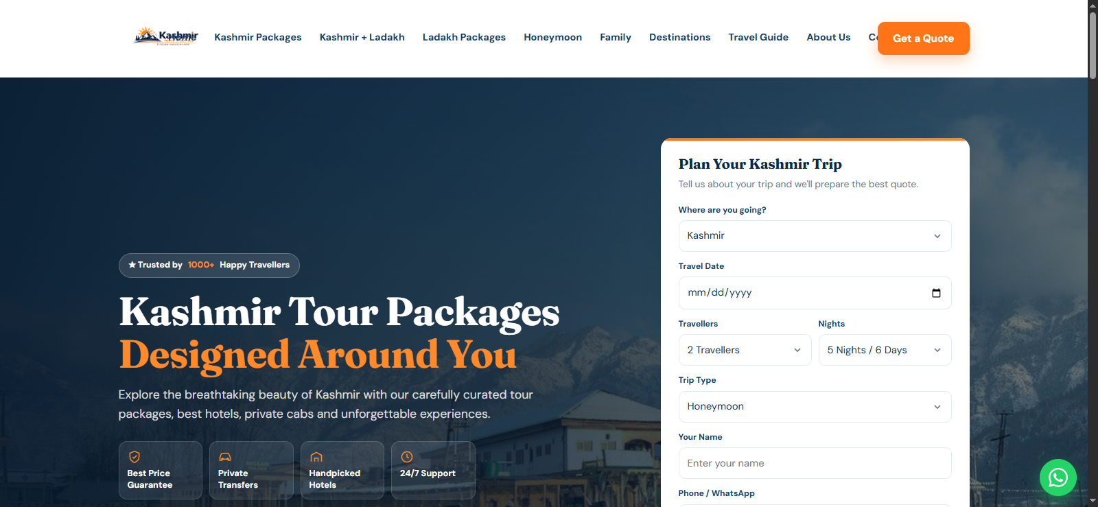 Kashmir Tours & Travels